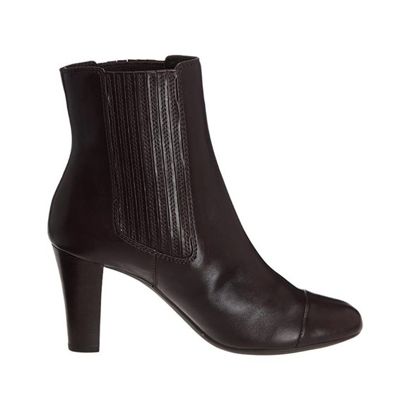 GEOX Marian 2 Women's Leather Ankle Boot - Picture 3 of 13